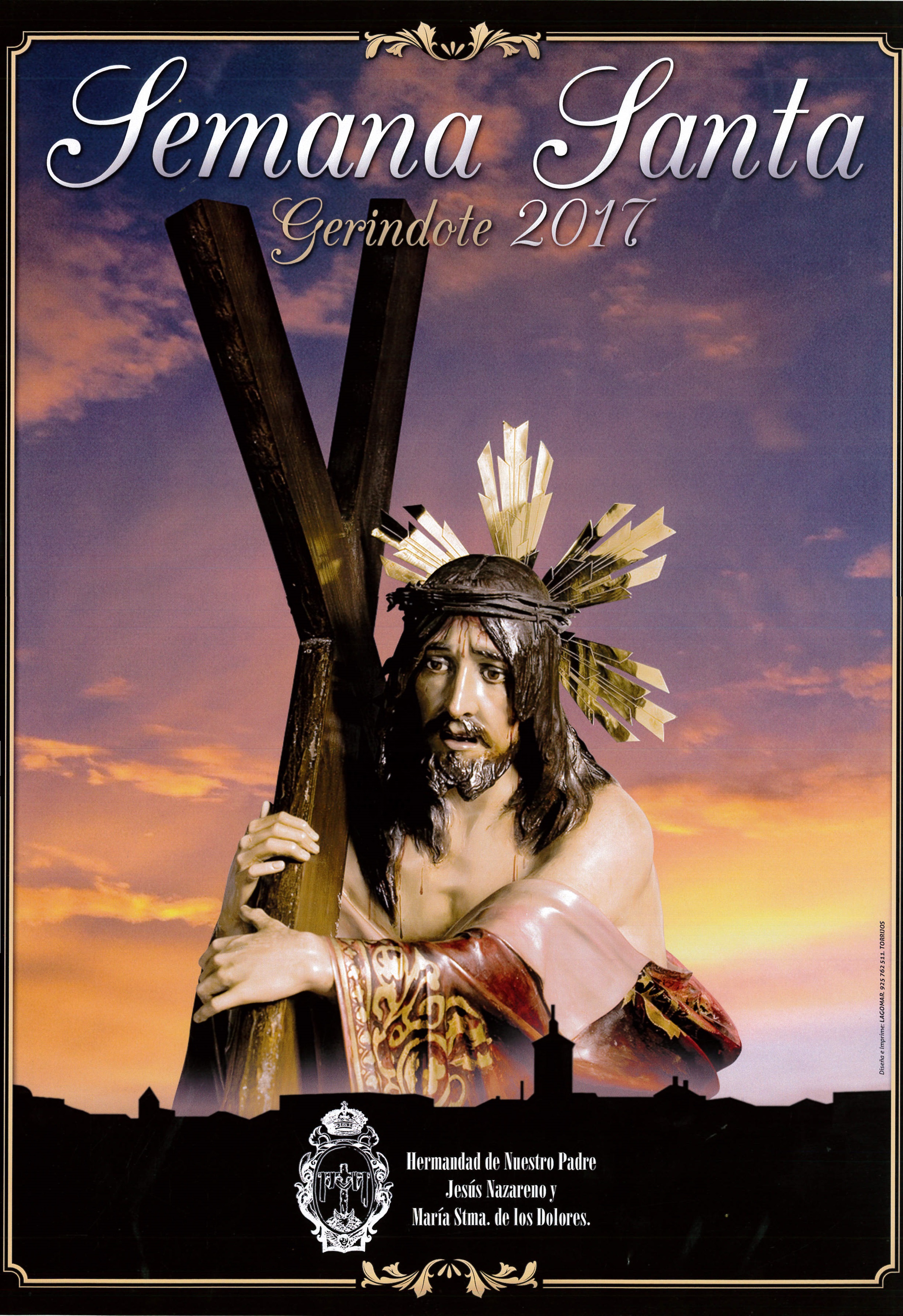 Semana Santa en Gerindote 2017 Gerindote